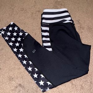 Curves N Combatboots Leggings